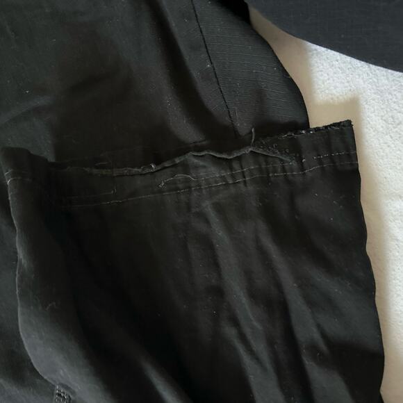 Carhartt Scrub Cargo Pants Size 2XL Regular Black Medical Nursing EMT Plus Size - Picture 4 of 7